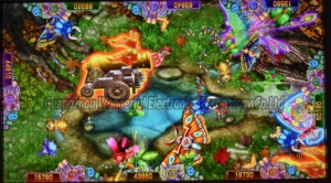 Balık masa anti hile IO kurulu tanrıça Athena arcade balık oyunu kurulu Hawaii popüler VGAME satılık - Product Image 3