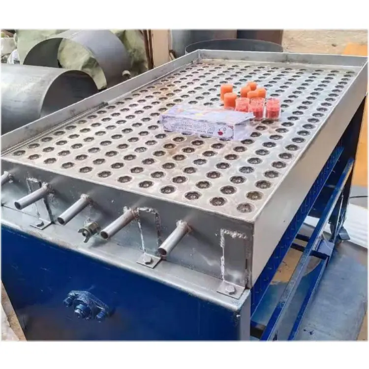 Cina candela di riempimento manuale di stampaggio automatico tealight candela che fa la macchina