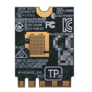 Radxa A8ワイヤレスモジュールWiFi 6 & BT 5.2デュアルアンテナサポートM.2Eキーインターフェイス通信 & ネットワーク製品 - Product Image 3