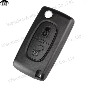 <span class=keywords><strong>Citroen</strong></span> C2 C3 C4 C5 C6 <span class=keywords><strong>Citroen</strong></span> Berlingo için yüksek kalite 2 düğmeler uzaktan araç anahtar kabuk - Product Image 4