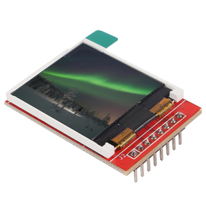 1,44-Zoll-TFT-LCD-Bildschirmmodul 3,3 V RGB 65K 128x128 4-Draht-SPI ST - 7735S für Arduino 2560 ESP32-Entwicklungsplatine - Product Image 2