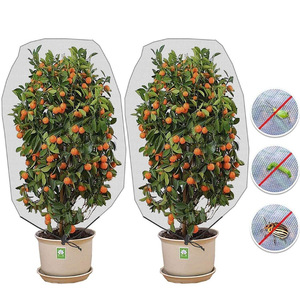 Bolsas de red de protección para plantas de jardín, bolsas de barrera de polietileno para vegetales, mosquitos, plantas e insectos - Product Image 2