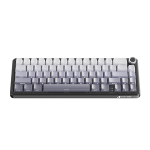 Attack Shark X66 Teclado mecánico para juegos Gamer Teclado mecánico personalizado programable RGB de tres modos