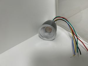 Benory 24V RGBCCT 5 in 1 Color Change Mr16 Module Dali KNX <strong>Pwm</strong> <strong>Dmx</strong> Zigbee Loxone Smart <strong>Controls</strong> Cri 95 COB Ceiling Spotlights - Product Image 2