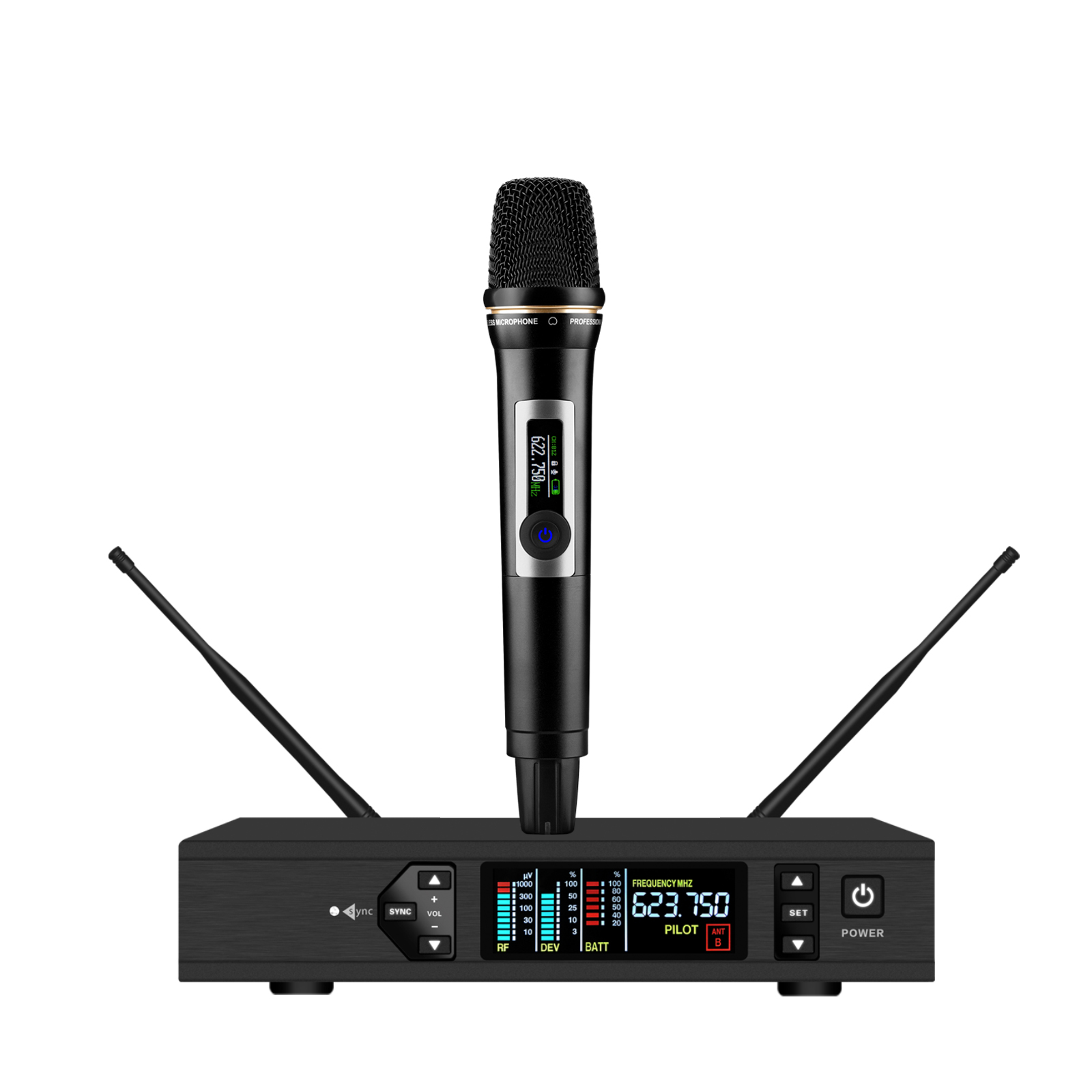 Single handheld mic -3