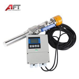 Medidor de flujo de agua de mar con apagado automático, medidor de flujo hidrónico de inserción, rs485