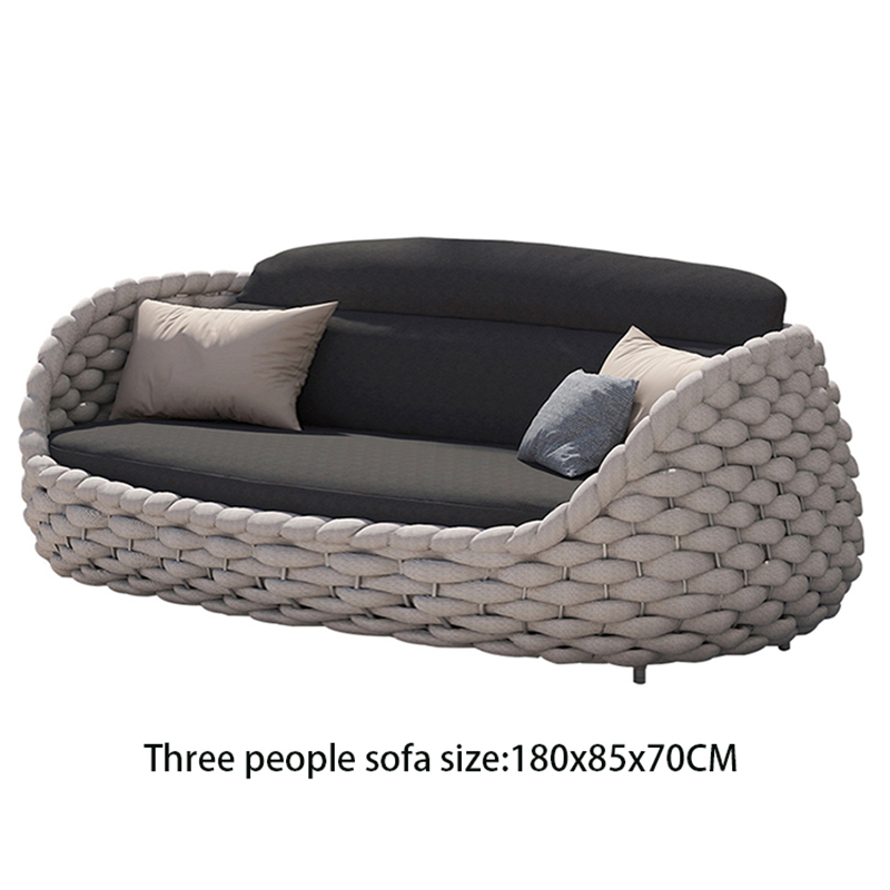 Triple sofa