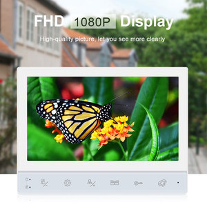 7 Inch Waterproof Video Door Phone for Multi-Apartment &amp; 4-Wire Villa <strong>Touch</strong> <strong>Button</strong> <strong>Intercom</strong> <strong>System</strong> <strong>with</strong> Doorbell &amp; Camera - Product Image 6