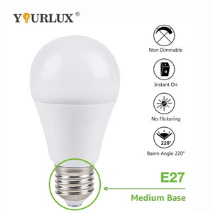 Customized <strong>Led</strong> Light Bulb Raw Material <strong>120v</strong> 220v 7w B22 E27 <strong>Led</strong> Bulbs for Home - Product Image 3
