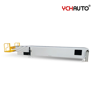 Portable Telescopic Belt Conveyor Transfer Machine with Carbon Steel Frame for Parcel Bags Unloading Line - Product Image 6