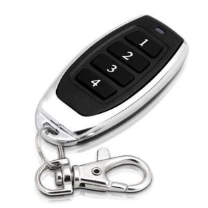 YET027 433M 1/2/3/4 pulsanti porta garage codice di apprendimento codice fisso telecomando - Product Image 1