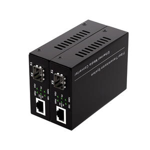 千兆SFP光收发器10/100/1000M以太网至双绞线转换器，带RJ45 POE网络，可供FTTH使用 - Product Image 3