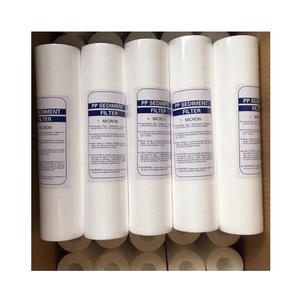 Su arıtma sistemleri ve ev ön filtrasyon sistemi için 1/5micron 2.5 ile PP filtre Pp tortu filtresi kartuşu x 10 inç - Product Image 1