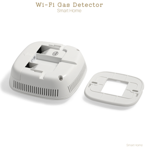 RSH TUYA Automático Inteligente Inflamáveis Combustíveis GPL Naturais CH4 Inflamável Metano Wi-fi Detector de Vazamento de Gás para Cozinha Home Depot - Product Image 4