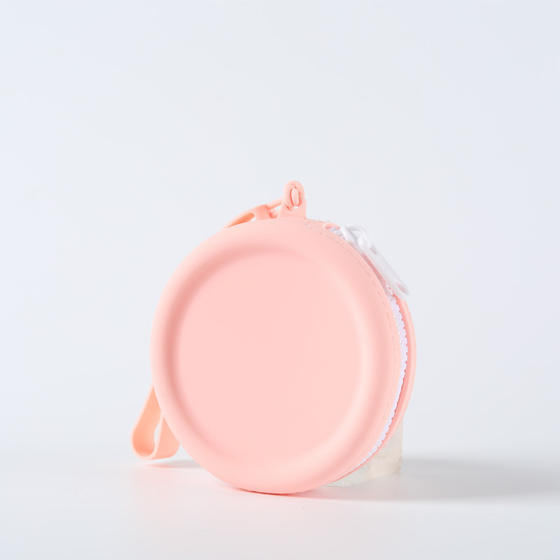 Two-color pink-round bag 99-103