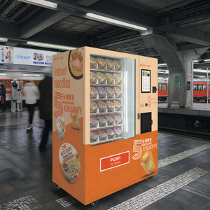 Hot Thực Phẩm Máy Bán Hàng Tự Động Ramen Ngay Lập Tức Cup Mì Dispenser Với Mã QR Thanh Toán Bán Chuẩn Bị Thực Phẩm - Product Image 3