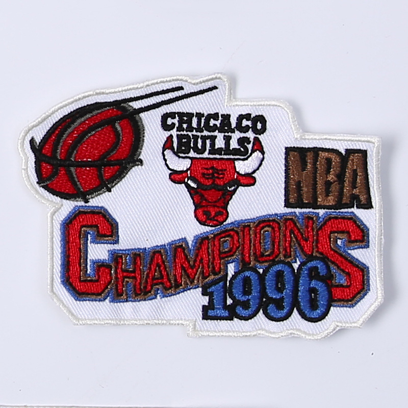 1996 nba champion taureau 10*7.5cm
