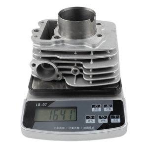 56mm khoan kích thước cho <span class=keywords><strong>bajaj</strong></span> <span class=keywords><strong>bm150</strong></span> <span class=keywords><strong>boxer</strong></span> bm 150 CT150 xe máy xi lanh Kit xe máy bộ phận động cơ nhôm xi lanh - Product Image 3