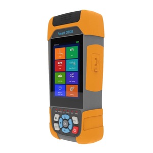 MINI OTDR Optical Time <strong>Domain</strong> Reflectometer 1310nm 1550nm 1610nm with Live <strong>Test</strong> OPM VFL OLS Optical Cable Repair Tool - Product Image 2