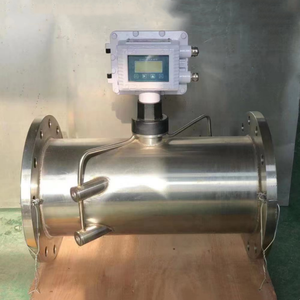 Caudalímetro ultrasónico de gas con salida de pulso, conexión con brida de 4-20mA para gas natural y aire - Product Image 2