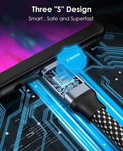 1M Usb A To Usb Type C Tidyสายดูดซับแม่เหล็กFastชาร์จ 240W Usb-Cโทรศัพท์แม่เหล็กChargerสายแม่เหล็กสําหรับIp - Product Image 5