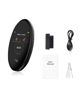 CF818 Universal Touch Screen LCD Transmitter <strong>With</strong> Keyless Entry <strong>Smart</strong> Trunk Fit for Cars <strong>With</strong> Factory <strong>Push</strong> <strong>Start</strong> <strong>Button</strong> - Product Image 1