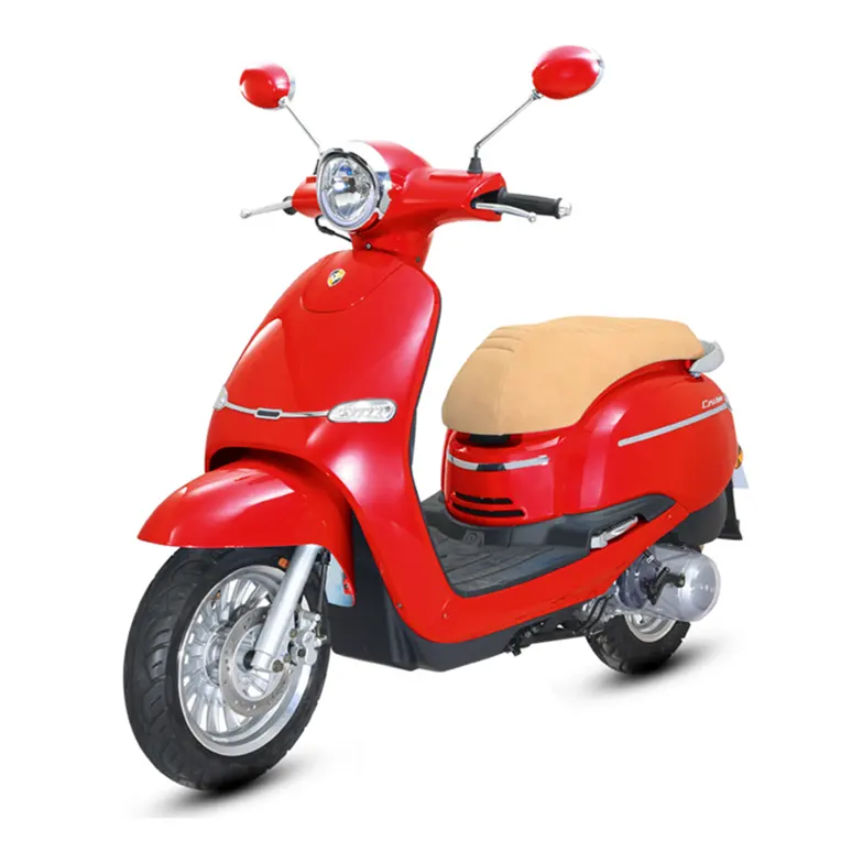 Yeni tip toptan 50cc 125cc 150cc motosiklet otomatik benzinli yetişkinler EURO 5 EEC scooter sıcak satış