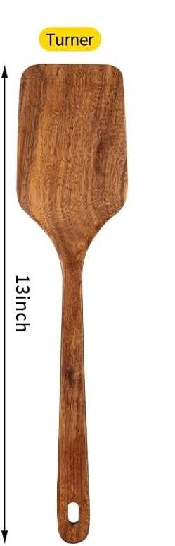 Couleur du bois du retourneur de cuisine