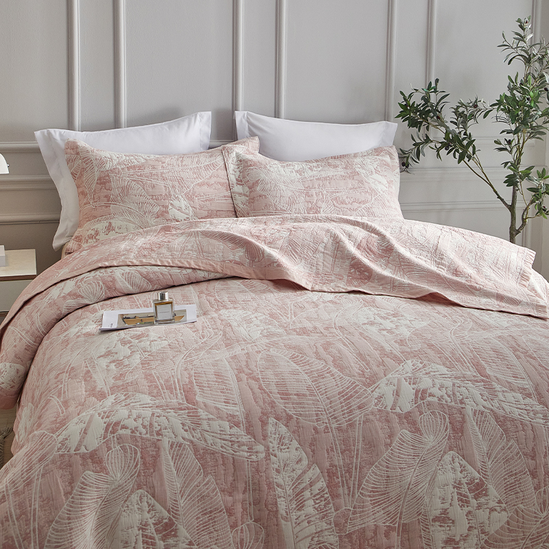 jacquard bedspread