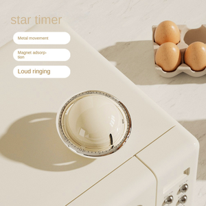 Display dello schermo in scala Digital Cooking Count Up conto alla rovescia sveglia cronometro del sonno orologio Timer meccanico rotondo per la cucina - Product Image 2