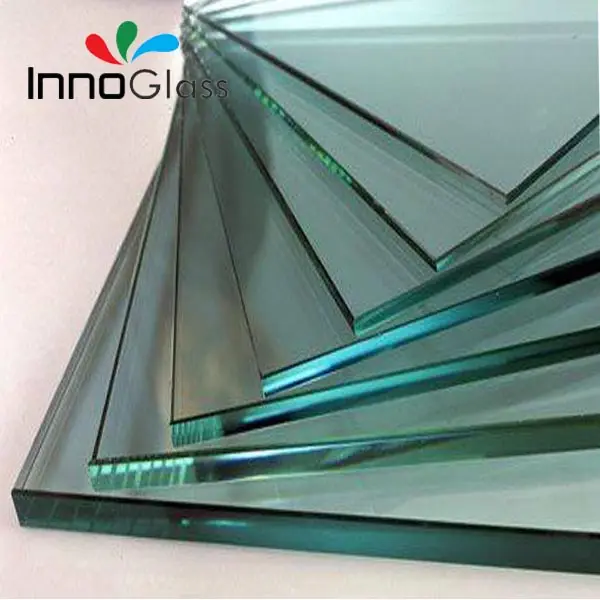 3mm-19mm clear float Low Iron Tempered Glass with CE/CCC/ISO Certificate