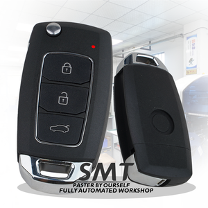 Alta calidad 433Mhz EV1527 logotipo personalizado teclas de Control remoto fábrica al por mayor Mini teclado función MARCO DE Metal - Product Image 1