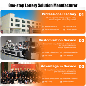 Custom Shape Die Cut Lottery Tickets Scratch Off Lottery Tickets Bulk with Multi Scratch Layer and QR <strong>Code</strong> <strong>Verification</strong> - Product Image 6