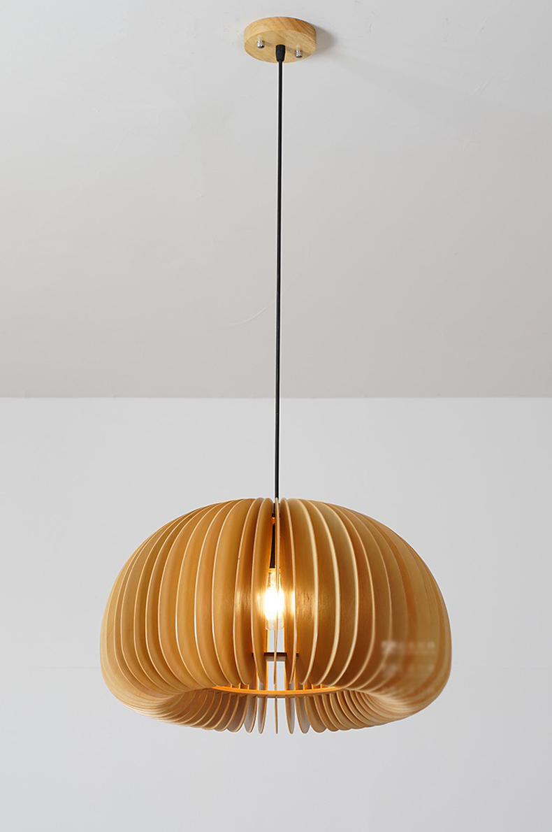 Wood Color/Dia30cm