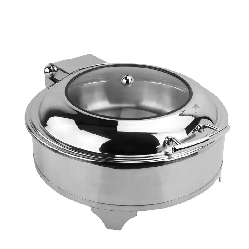 Stainless steel buffet warmer chafing dish HC-02410-A