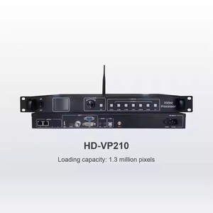 慧都VP210 VP410 VP620发光二极管高清视频处理器发光二极管租赁显示器三合一发光二极管视频处理器 - Product Image 2