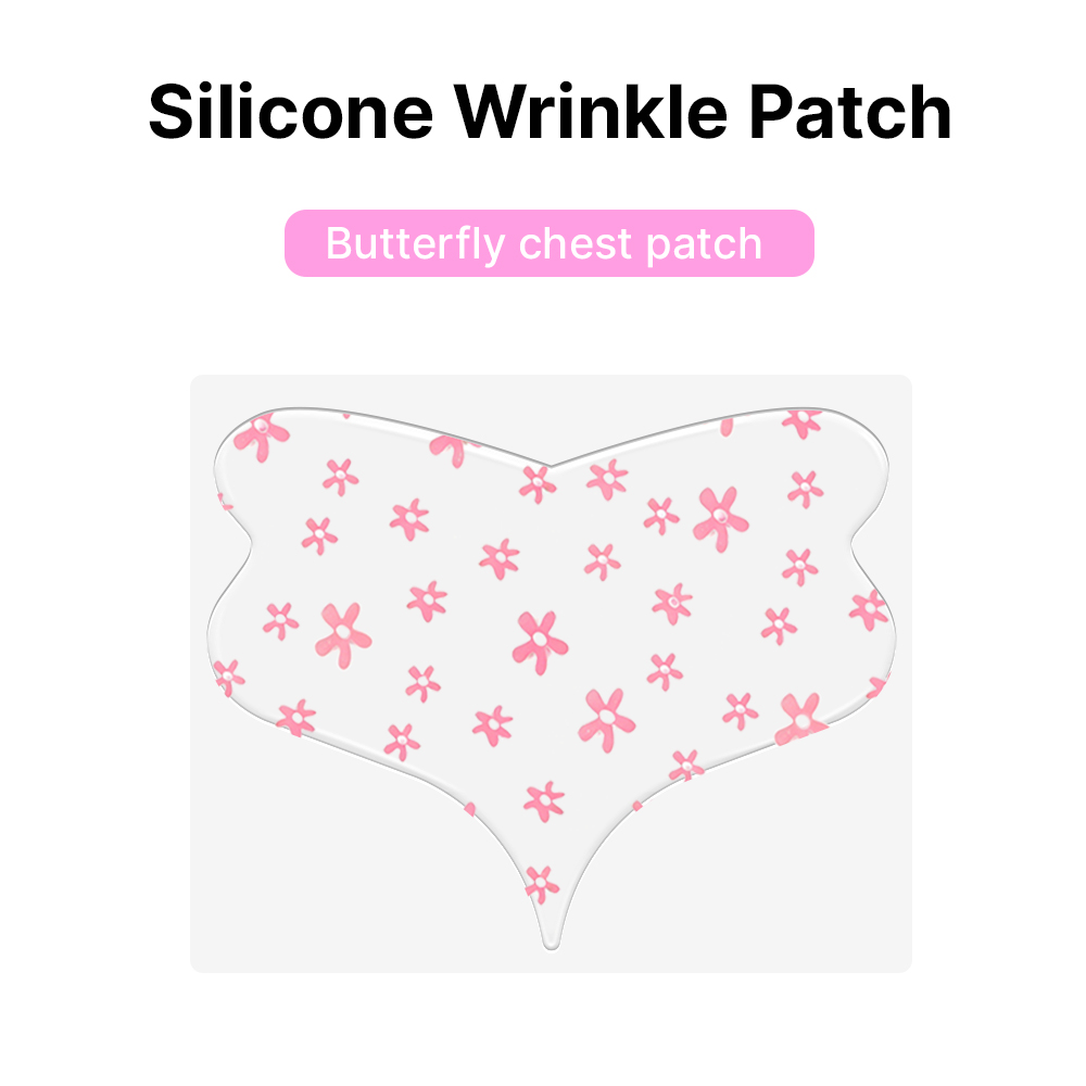 Butterfly Shape Chest Patch