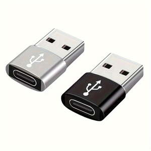 厂家批发迷你C型至USB适配器母USB 3.0 5gbps日期传输速度公转换器适配器 - Product Image 3