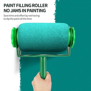 Pintar 6 adet boya rulo seti boya koşucu Pro fırça seti boyama kolu aracı seti - Product Image 4