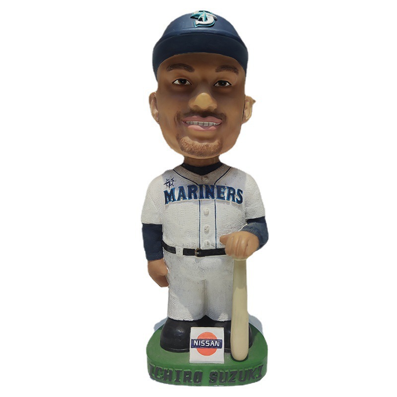 Personajes de dibujos animados de béisbol D