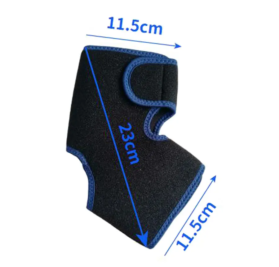 Unisex In Nylon e Neoprene Ankle Support Brace Compressione Alla Caviglia Regolabile Wrap Protector Sport di Cura di