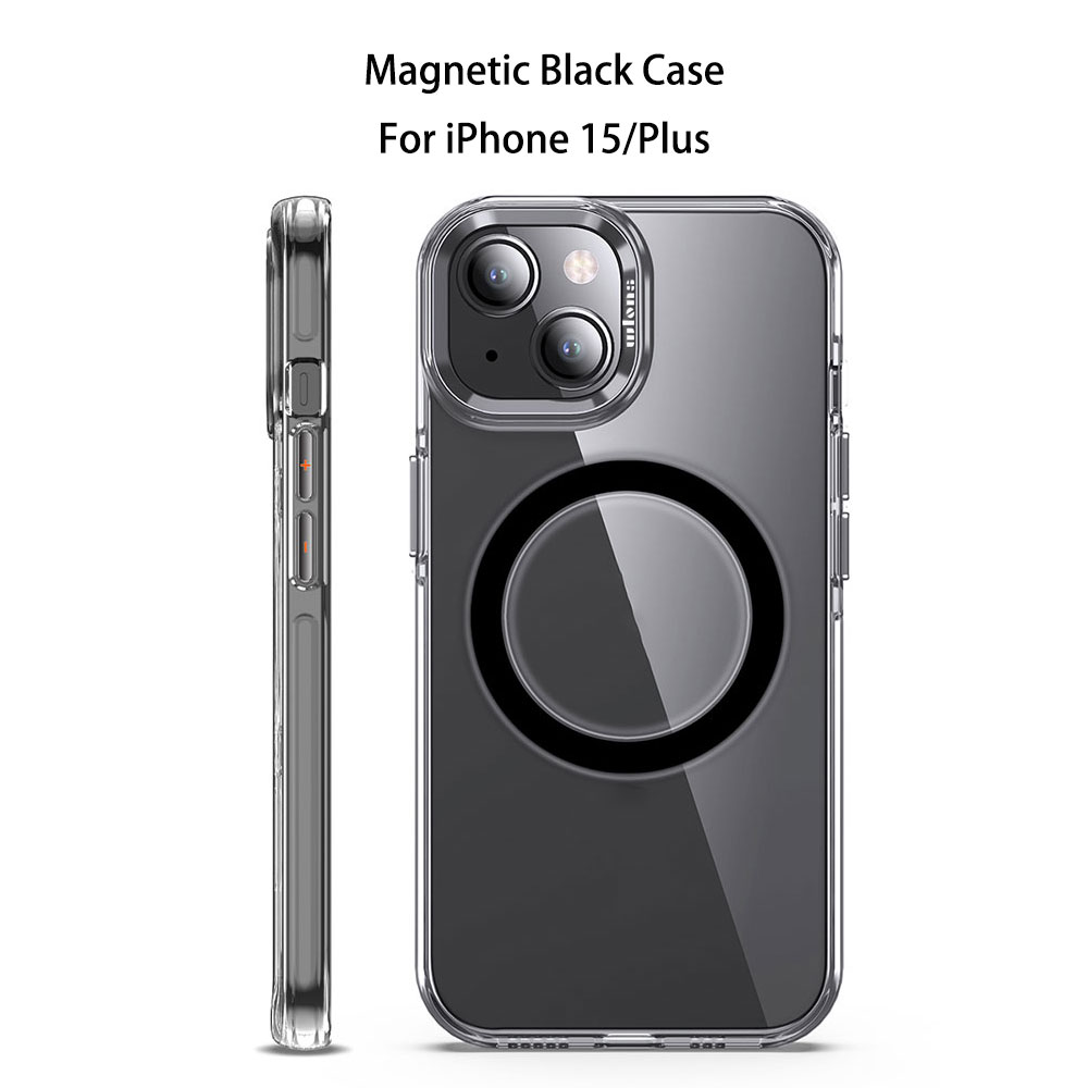 Black For iPhone 15 Plus