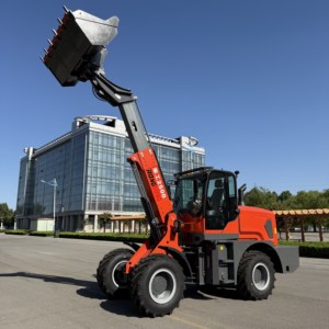 Ronggong RG-2500 Diesel Telescopic Boom <strong>Loader</strong>, Telescopic Boom <strong>Loading</strong> and <strong>Unloading</strong> Equipment for Mining/engineering Use - Product Image 3