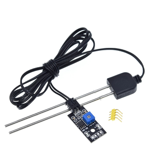 Soil Moisture Detector Module Corrosion Resistance Soil Humidity <strong>Sensor</strong> Meter Hygrometer <strong>Water</strong> Tester Education Maker Boards DC - Product Image 4