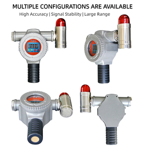 Công Nghiệp Treo Tường hồng ngoại Gas <span class=keywords><strong>Detector</strong></span> <span class=keywords><strong>co</strong></span> <span class=keywords><strong>Detector</strong></span> Cảm biến báo động âm thanh/ánh sáng kim loại cố định phát hiện khí hệ thống - Product Image 6