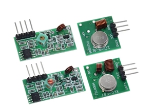 433MHz/315MHz RF trasmettitore ricevitore modulo Link Kit utilizzato per braccio/MCU WL DIY telecomando Wireless