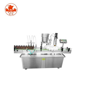 Automatic Solution Bottle Washing Filling <strong>Capping</strong> <strong>Machine</strong>