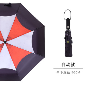 自立直伞双层倒立汽车遮阳伞防紫外线C形手柄倒立伞 - Product Image 6