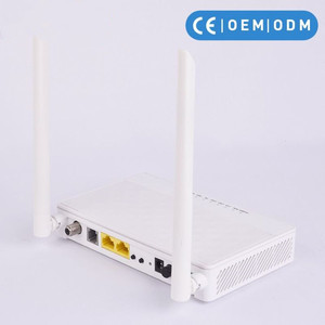 1GE + 1FE + VOIP + 2.4G WIFI WLAN CATV EPON 3G yönlendirici ile FTTH GEPON ONU Modem Fiber optik taşıma ağı - Product Image 4
