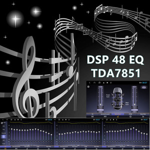 DSP 4G Octa8コアAndroidカーラジオマルチメディアプレーヤーforford focus 2 3 Mk2 MK3 CARGPSナビゲーションオートラジオステレオ - Product Image 3